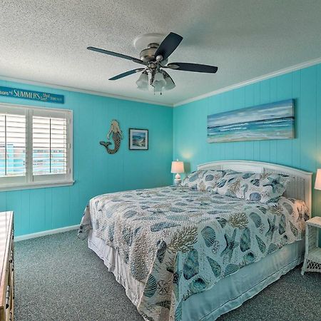 Beachfront Condo With Boardwalk And Pool Access! Атлантик-Бич Экстерьер фото