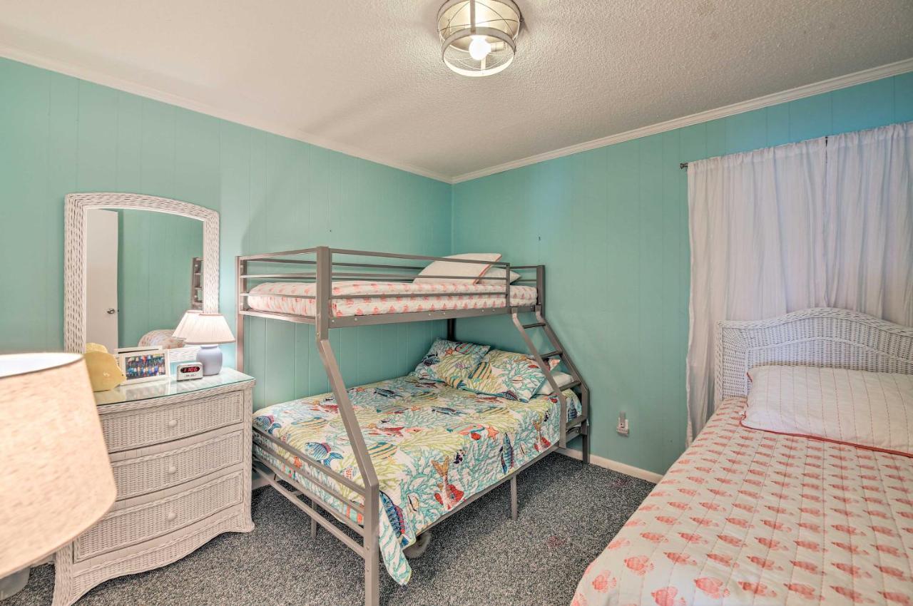 Beachfront Condo With Boardwalk And Pool Access! Атлантик-Бич Экстерьер фото